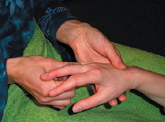 Handmassage